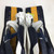 Used CCM EFLEX 6.5 JR 28 +1 GOALIE LEG PADS Goalie Leg Pads Junior White 28" 11752-S000076127 View 4