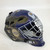 Used Franklin GFM 1500 YOUTH PREDATORS GOALIE HELMET St Hcky Goalie Helmet Yth Navy Blue One Size 11752-S000076125 View 1