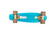 Used Kryptonics PENNY BOARD Complete Skateboard Royal Blue Regular 11613-S000179813 View 2
