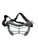 Used STX GOGGLES Lacrosse Facial Protect Grey SM 11732-S000364210 View 1
