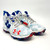 Used Under Armour SPOTLIGHT TX HEAT Jr FB Cleats White/Royal/Red Junior 04.5 11805-S000078509 View 3