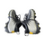 Used Nike Adult FB Cleats Black Senior 9.5 11617-S000343392 View 3