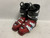 Used Salomon T3 Boys DH Ski Boot Black And Wine Red 230 MP - J05 - W06 11855-S000201506 View 1