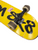 Used URBN SK8 Complete Skateboard Yellow 8" w/ Independent Mason Silva Trucks 11731-S000162655 View 3