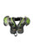 Used TAG TSP-045 FB Shoulder Pads Green SM 11905-S000023147 View 1