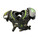 Used TAG TSP-045 FB Shoulder Pads Green SM 11905-S000023147 View 2
