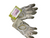 Used Evoshield BB/SB Batting Gloves White MD 11613-S000179822 View 1