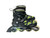 Used Rollerblade MACROBLADE 90 Senior Rec Fitness Skates Black Senior 9 11512-S000234686 View 1