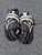 Used Warrior RABIL NEXT Lacrosse Gloves Mens Black SM 11849-S000038559 View 1