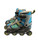 Used DBX INLINE SZ 5-8 Junior Rec Fitness Skates Black Adjustable 11814-S000393126 View 2