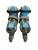 Used DBX INLINE SZ 5-8 Junior Rec Fitness Skates Black Adjustable 11814-S000393126 View 3
