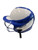 Used RIP-IT 2 TONE 6 1/2- 7 3/8 Batting Helmet w/Mask White And Royal Blue M/L 11814-S000393137 View 2
