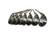 Used Powerbilt EX-550 Mens Iron Set RH 4I-PW 11512-S000234697 View 1