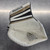 Used Reebok 18K INT GOALIE CATCH Inter Goalie Catcher White And Black 11907-S000025326 View 1