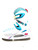 Used Lake Placid ADJ 1-4 Girls Softboot Skate White Adjustable 11860-C000306675 View 2