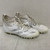 Used Adidas Jr FB Cleats White Junior 03.5 11762-S000077491 View 4