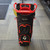 Used Taylormade CART BAG Mens Cart Bag Black And Red 11907-S000025333 View 3