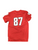 Used Adidas NC STATE WOLFPACK FB Top Adult Red LG 11613-S000179842 View 2