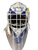 Used Bauer PROFILE 940X HELMET Junior Goalie Helmet/Mask Clear And Royal Blue S/M 11853-S000129777 View 2
