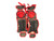 Used Rawlings YOUTH SERIES LEG GUARDS Catchers Leg Guards Red Youth 11863-S000025854 View 2