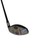 Used Taylormade BURNER 2008 Mens 17deg Hybrid RH 2 Hybrid 40.5" w/ 60g S-Flex Shaft 11731-S000162693 View 2