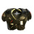 Used Riddell POWER JPK-SK Football Shoulder Pads Black SM 11730-S000070601 View 3