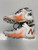 Used New Balance LAX Cleats Boys White Junior 05.5 11860-S000306688 View 1