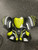 Used Warrior ALPHA DX4 SP Senior Shoulder Pads XS 11726-S000294508 View 1