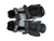 Used Bauer SUPREME 1000 Junior Shin Guards Black 12" View 2