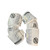 Used Warrior ADERALINE Lacrosse Arm Pads/Guards White SM 11749-S000199475 View 1