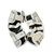 Used Warrior ADERALINE Lacrosse Arm Pads/Guards White SM 11749-S000199475 View 2