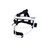 Used RIP-IT ADULT DEFENSE FIELDERS MASK BB/SB Fielders Mask White One Size 11760-S000090417 View 2