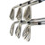 Used Taylormade SIM2 MAX Men's RH Iron Set 5I-PW Stiff Flex Steel Shaft 11506-S000300156 View 4