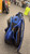Used Demarini BACKPACK BB/SB Player Backpack Navy Blue 11162-S000450351 View 2