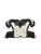 Used Riddell WARRIOR II FB Shoulder Pads White XS 11768-S000235088 View 2