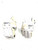 Used Maverik MAX Lacrosse Arm Pads/Guards White MD 11860-S000306703 View 1