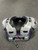 Used Riddell CPX-10I L SP FB Shoulder Pads Grey LG 11726-S000294512 View 2
