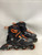 Used Rollerblade MICROBLADE 80 Senior Aggressive Skates Black Senior 9 11851-S000045319 View 18