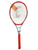 Used OVERSIZED PRO 9382 Adult Tennis Racquet Red Unknown View 2