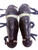 Used All-Star TOP STAR SERIES Catchers Leg Guards Black Intermed 11406-S000110408 View 1
