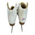 Used DBX CLASSIC FIGURE SKATES Girls Figure Skate White Junior 02 11820-S000054428 View 4