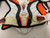 Used Bauer SUPREME ONE60 Junior Shoulder Pads Black/Orange/White SM 11855-S000201535 View 3