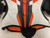 Used Bauer SUPREME ONE60 Junior Shoulder Pads Black/Orange/White SM 11855-S000201535 View 8