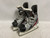 Used Bauer VAPOR X3.0 Junior Hockey Skate White/Black/Red Junior 04 11855-S000201539 View 1