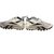 Used Reebok Adult FB Cleats White Senior 17 View 3