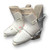 Used Salomon SX 62 Womens DH Ski Boot White 315 MP - M13.5 11375-S000348684 View 2