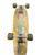 Used WOOD Complete Skateboard Brown Regular 11721-S000282283 View 1