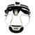 Used Rawlings HI-VIZ BB/SB Fielders Mask White One Size 11890-S000141722 View 1