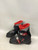 Used Salomon T2 Boys DH Ski Boot Grey 210 MP - J02 11851-S000045321 View 9
