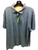 Used IZOD FLORAL DRI-FIT GOLF POLO S.S. Golf Shirt M Teal LG 11347-S000266765 View 1